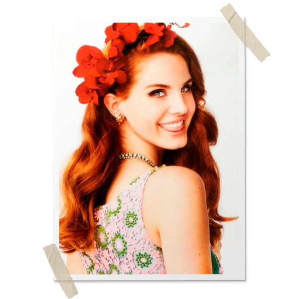 Lana del rey Posters decorativos, Posters Música, Historia Nuestra