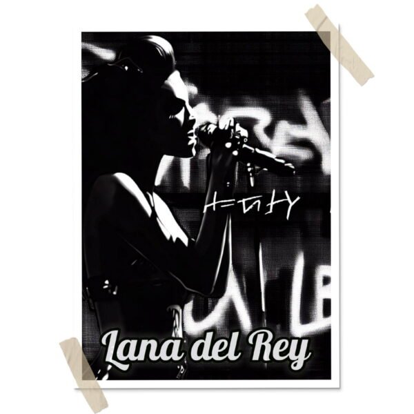 Lana del rey Posters decorativos, Posters Música, Historia Nuestra