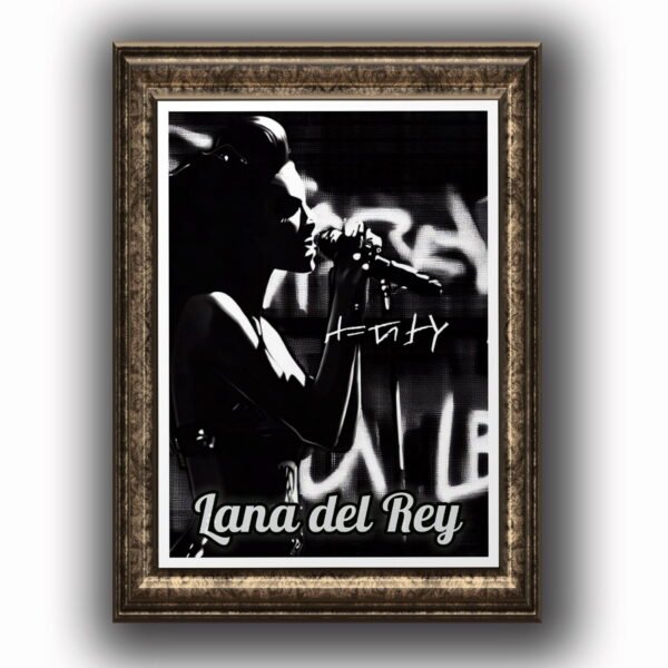 Lana del rey Posters decorativos, Posters Música, Historia Nuestra