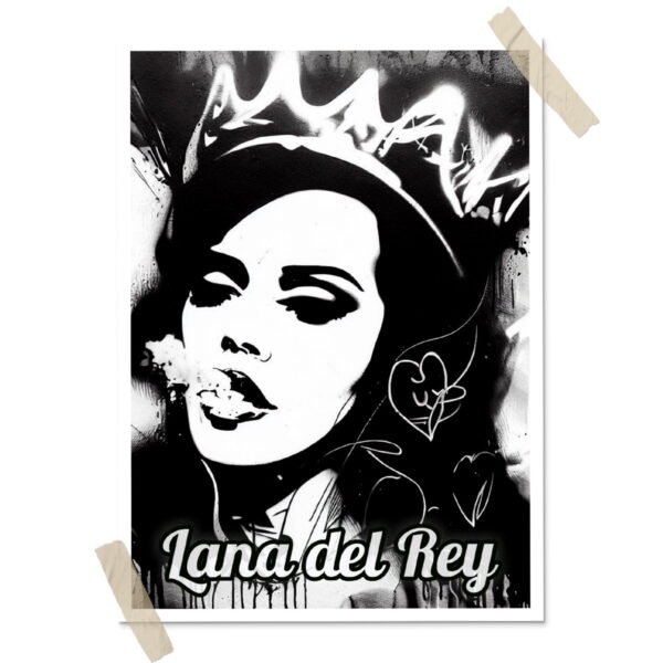 Lana del rey Posters decorativos, Posters Música, Historia Nuestra