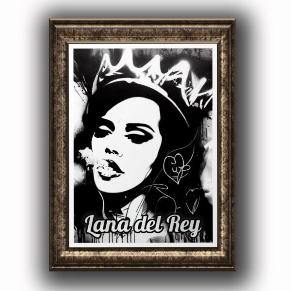 Lana del rey Posters decorativos, Posters Música, Historia Nuestra