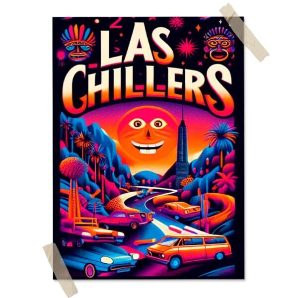 Las chillers Posters decorativos, Posters Música, Historia Nuestra