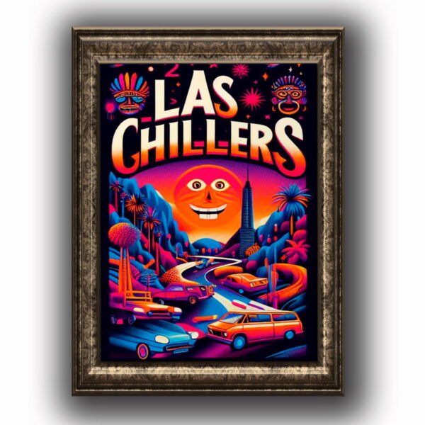 Las chillers Posters decorativos, Posters Música, Historia Nuestra