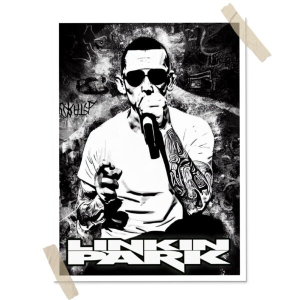 Linkin park Posters decorativos, Posters Música, Historia Nuestra