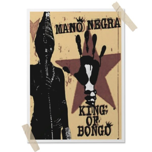 Mano negra Posters decorativos, Posters Música, Historia Nuestra