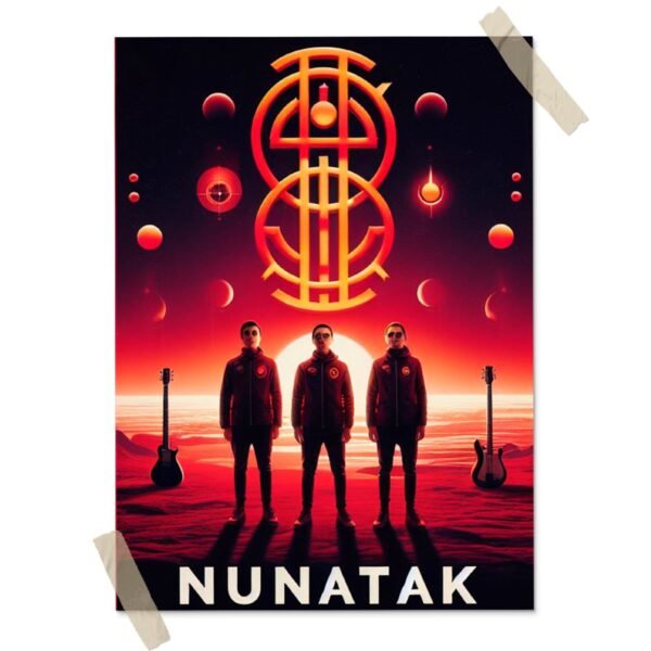 Nunatak Posters decorativos, Posters Música, Historia Nuestra