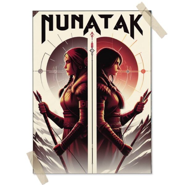 Nunatak Posters decorativos, Posters Música, Historia Nuestra