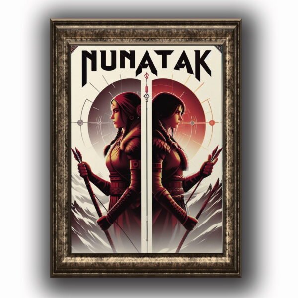 Nunatak Posters decorativos, Posters Música, Historia Nuestra