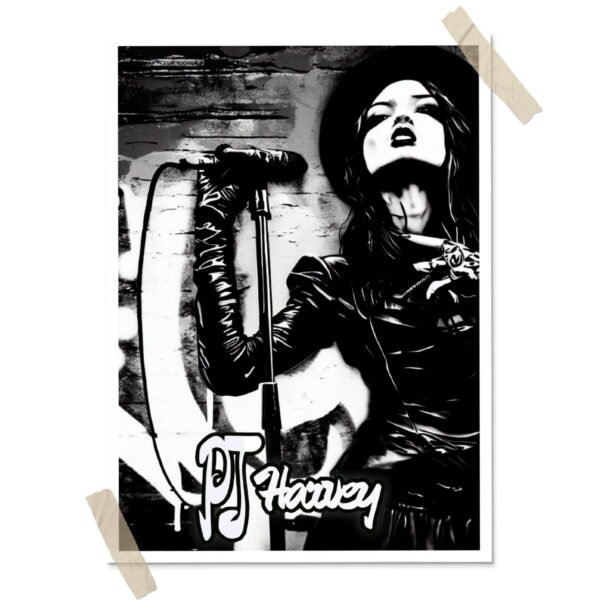 PJ HArvey Posters decorativos, Posters Música, Historia Nuestra