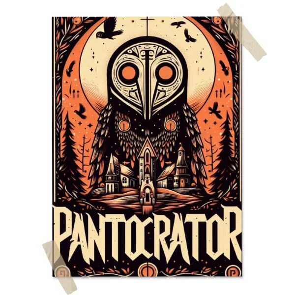 Pantocrator Posters decorativos, Posters Música, Historia Nuestra