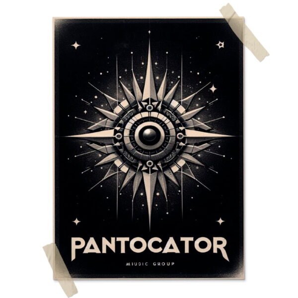 Pantocrator Posters decorativos, Posters Música, Historia Nuestra