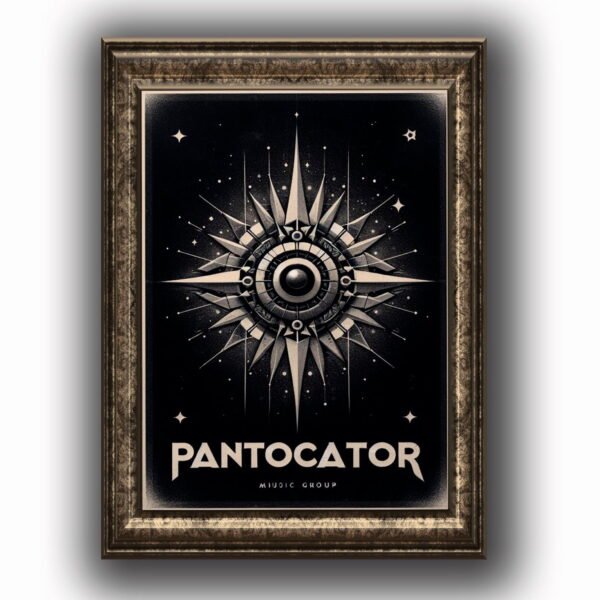 Pantocrator Posters decorativos, Posters Música, Historia Nuestra