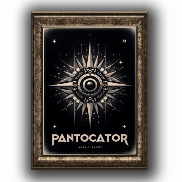 Pantocrator Posters decorativos, Posters Música, Historia Nuestra