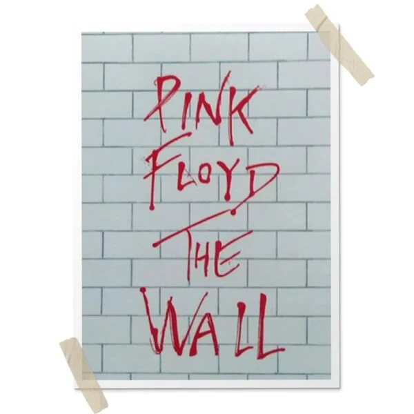 Pink Floyd Posters decorativos, Posters Música, Historia Nuestra