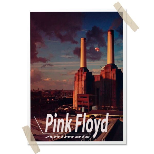 Pink Floyd Posters decorativos, Posters Música, Historia Nuestra