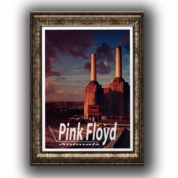 Pink Floyd Posters decorativos, Posters Música, Historia Nuestra