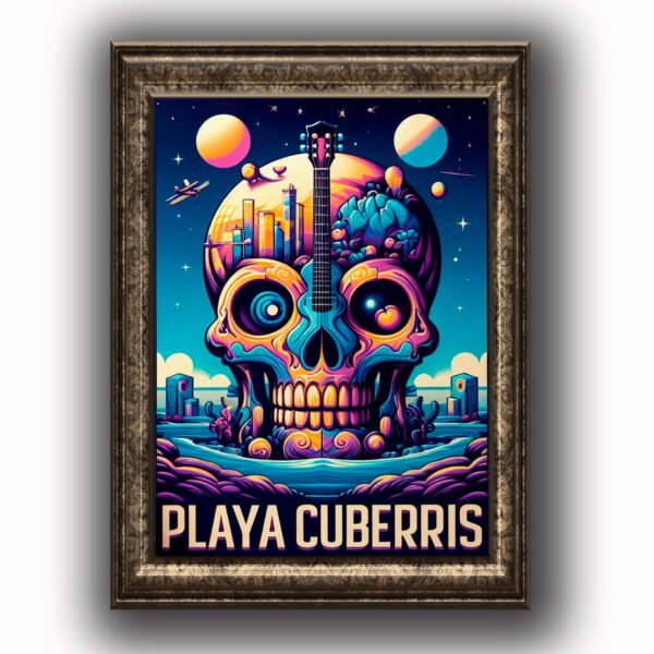 Playa cuberris Posters decorativos, Posters Música, Historia Nuestra