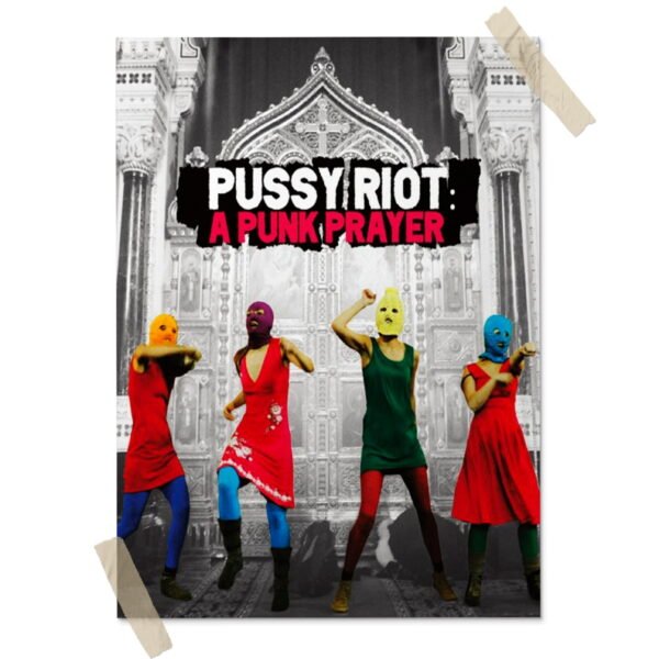 Pussy Riot Posters decorativos, Posters Música, Historia Nuestra