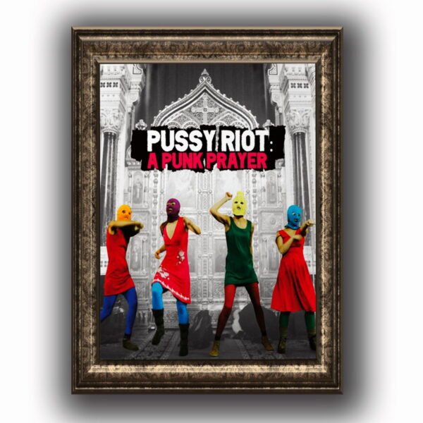 Pussy Riot Posters decorativos, Posters Música, Historia Nuestra