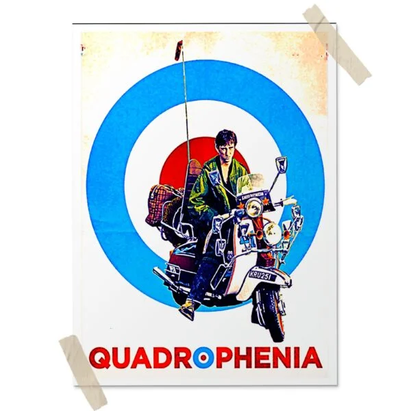 Quadrophenia Posters decorativos, Posters Música, Historia Nuestra