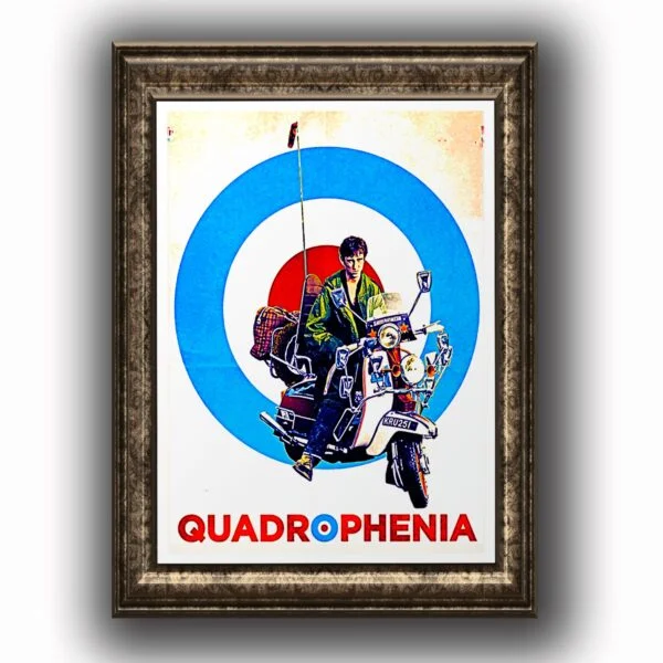 Quadrophenia Posters decorativos, Posters Música, Historia Nuestra