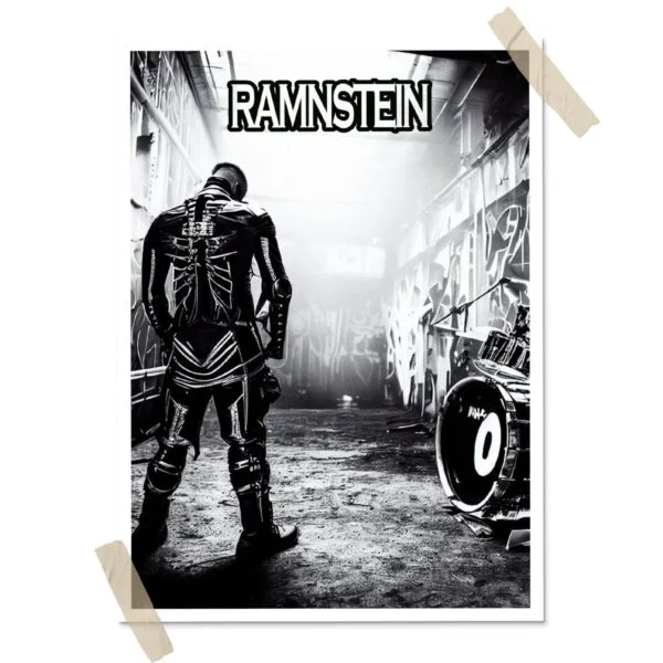 Rammstein Posters decorativos, Posters Música, Historia Nuestra