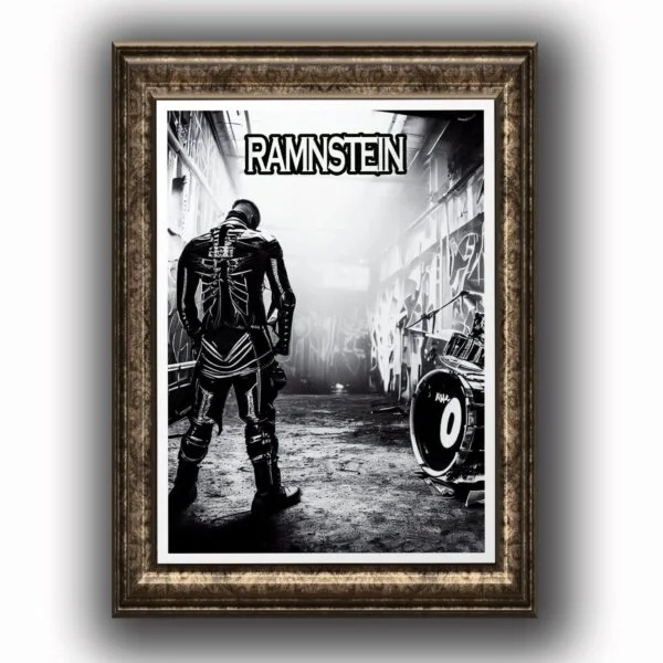 Rammstein Posters decorativos, Posters Música, Historia Nuestra