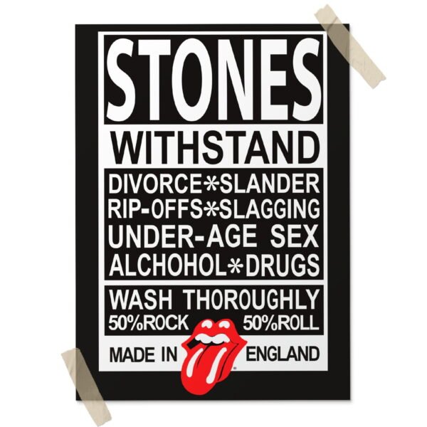 Rolling stones Posters decorativos, Posters Música, Historia Nuestra