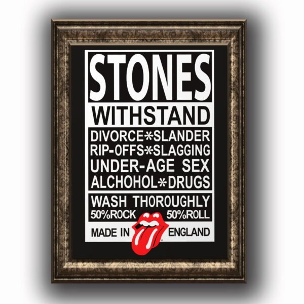 Rolling stones Posters decorativos, Posters Música, Historia Nuestra