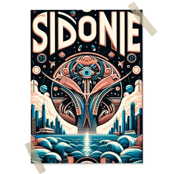 SIdonie Posters decorativos, Posters Música, Historia Nuestra