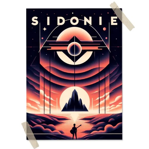 SIdonie Posters decorativos, Posters Música, Historia Nuestra