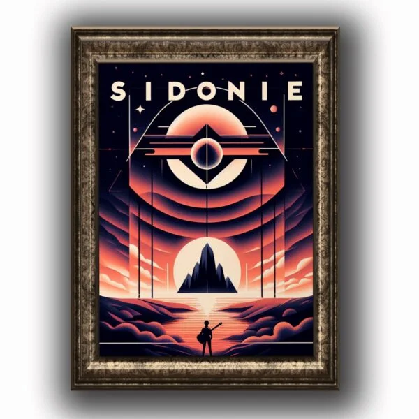 SIdonie Posters decorativos, Posters Música, Historia Nuestra