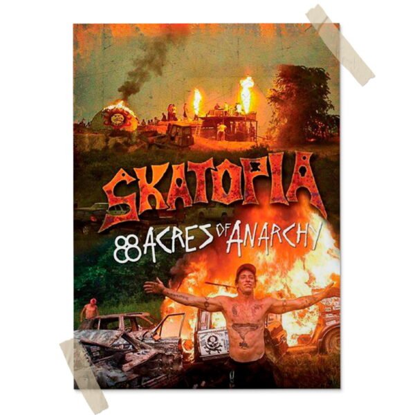 Skatopia Posters decorativos, Posters Música, Historia Nuestra