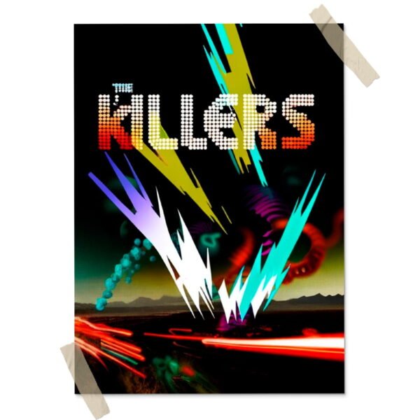 THE Killers Posters decorativos, Posters Música, Historia Nuestra