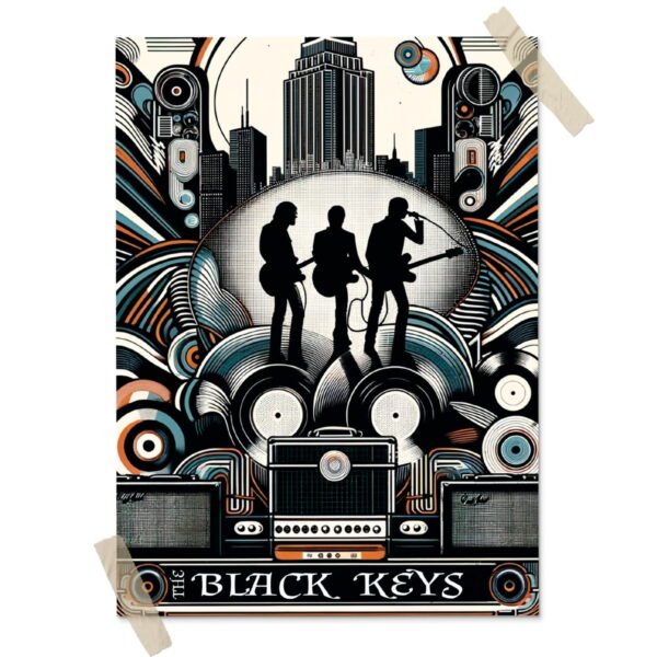 The Black Keys Posters decorativos, Posters Música, Historia Nuestra
