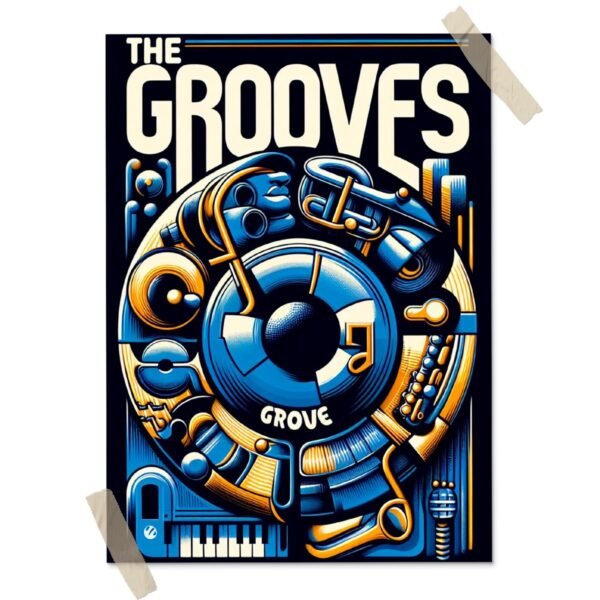 The Grooves Posters decorativos, Posters Música, Historia Nuestra