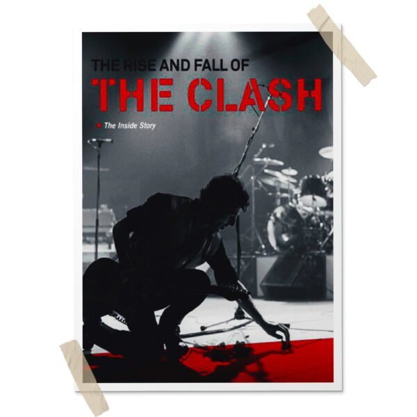 The clash Posters decorativos, Posters Música, Historia Nuestra