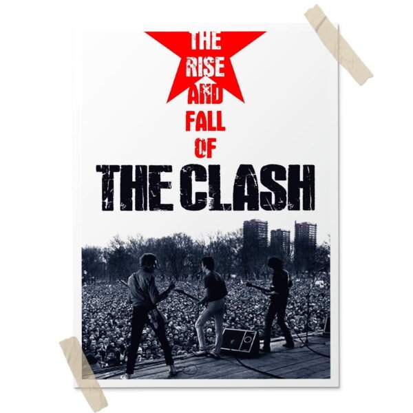 The clash Posters decorativos, Posters Música, Historia Nuestra