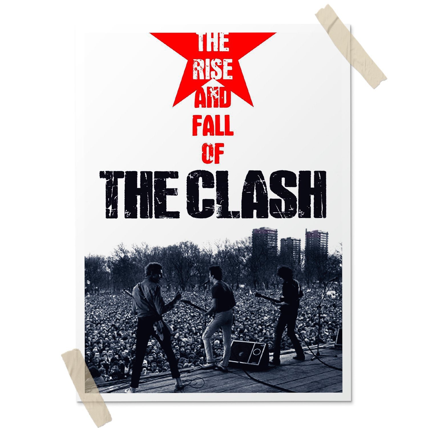 The clash Posters decorativos - Historia Nuestra