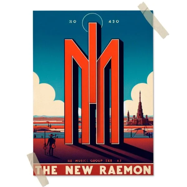 The new raemon Posters decorativos, Posters Música, Historia Nuestra