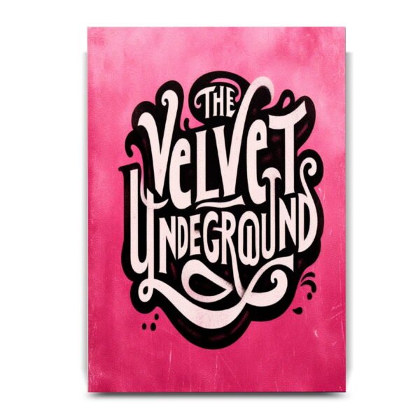Velvet underground Posters decorativos, Posters Música, Historia Nuestra