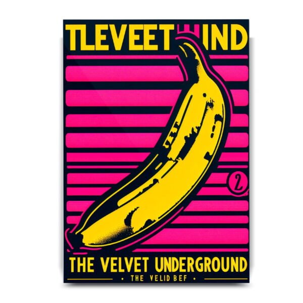 Velvet underground Posters decorativos, Posters Música, Historia Nuestra