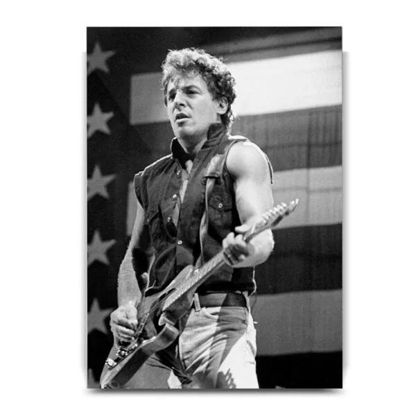 bruce-springsteen Posters decorativos, Posters Música, Historia Nuestra