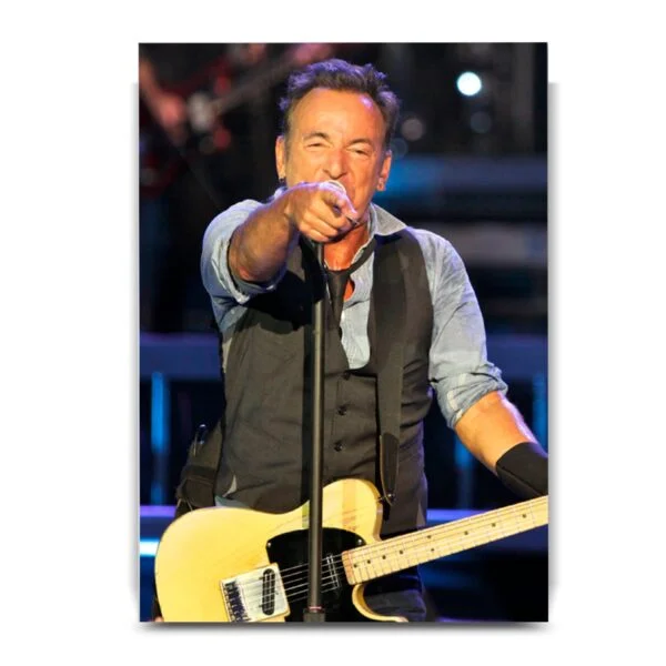 bruce-springsteen Posters decorativos, Posters Música, Historia Nuestra