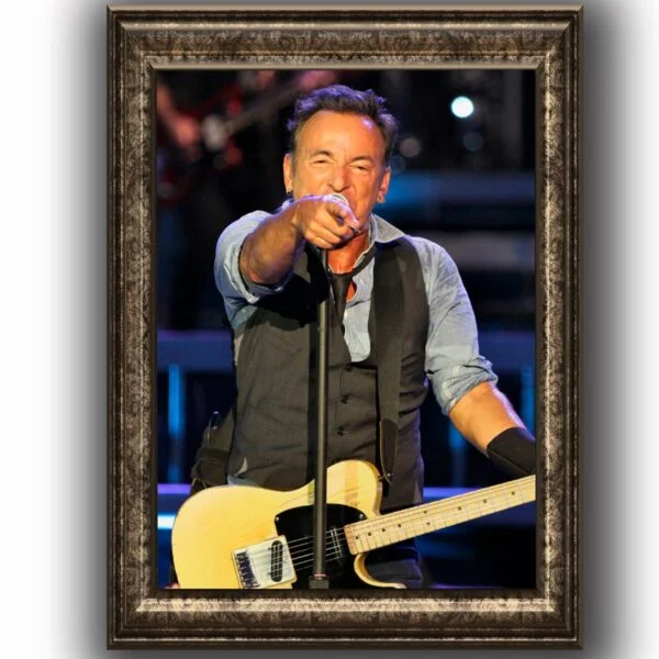 bruce-springsteen Posters decorativos, Posters Música, Historia Nuestra