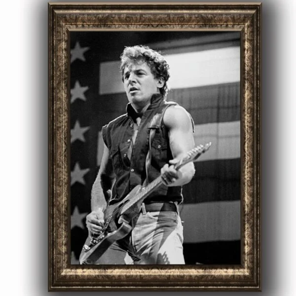 bruce-springsteen Posters decorativos, Posters Música, Historia Nuestra