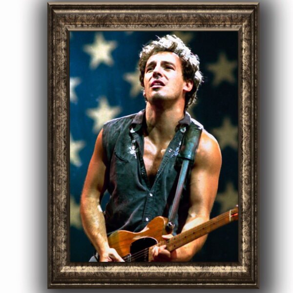 bruce-springsteen Posters decorativos, Posters Música, Historia Nuestra