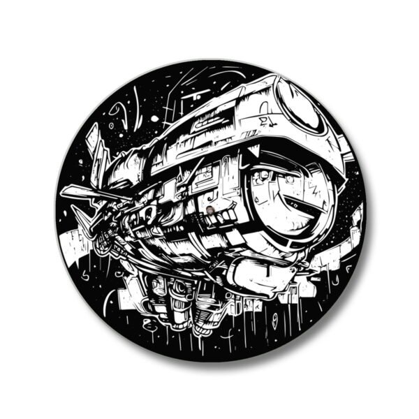 2000 Space Odissee Slipmats para Djing, Slipmats, Historia Nuestra