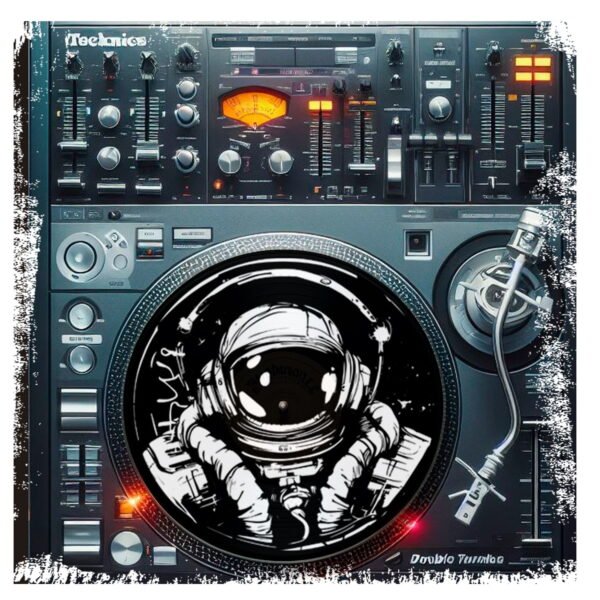 2000 Space Odissee Slipmats para Djing, Slipmats, Historia Nuestra