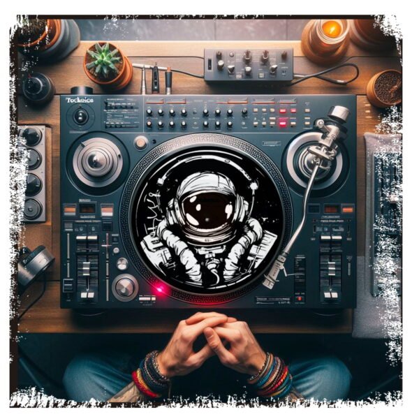 2000 Space Odissee Slipmats para Djing, Slipmats, Historia Nuestra